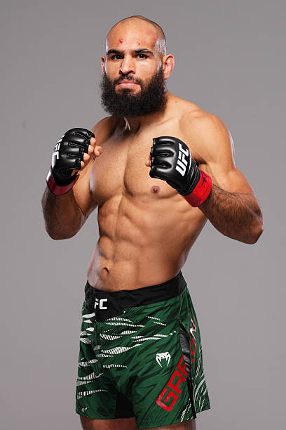 Gifted Ministry's pastor in a fighting stance